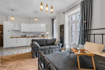 Chocimska Studio - Top Location, Tram&Shops nearby - by Rentujemy, Warsaw (photo 5)