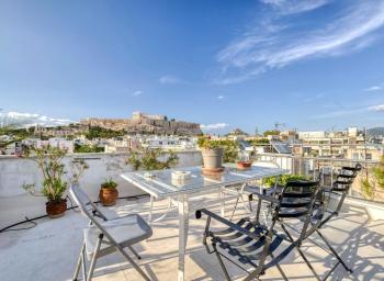 Acropolis Penthouse with 50mbps WIFI, Афины (фото 5)