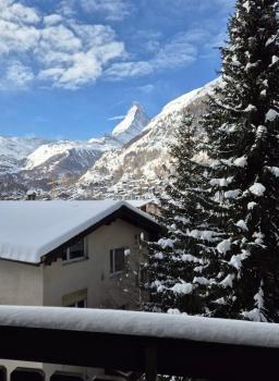 Apartment Snowball, Modern, cosy, Matterhorn views, Zermatt (fotografie 3)