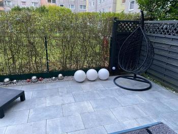 Apartment Hannover Messe mit großer Terrasse, barrierefrei, Hannover (fotografie 2)