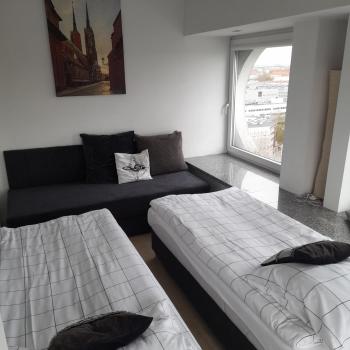 100m2 penthouse on top of the city 1000Mb/s, airc., Breslau (Foto 2)