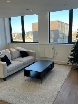 Stylish & Cosy One Bedroom Condo, Манчестер (фото 3)