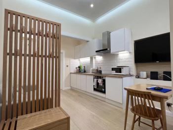 Edinburgh city centre 1Bed flat near Castle & Uni, Edinburgh (fotografie 4)