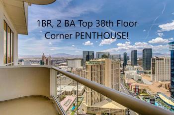 MGM Signature Top Floor 1 BR 2 BA Penthouse with Balcony, Strip and Sphere Views, Las Vegas (foto 4)