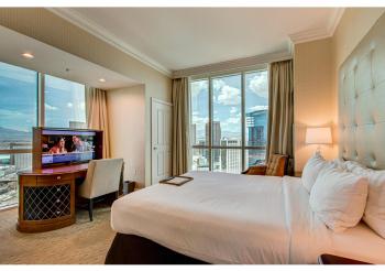 MGM Signature Top Floor 1 BR 2 BA Penthouse with Balcony, Strip and Sphere Views, Las Vegas (foto 5)