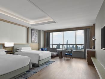 Shanghai Marriott Hotel Yangpu Riverside, Shanghai (foto 5)
