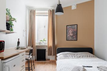 Nordstay - Scandi-Chic Studio in Central Helsinki, Helsinki (photo 2)