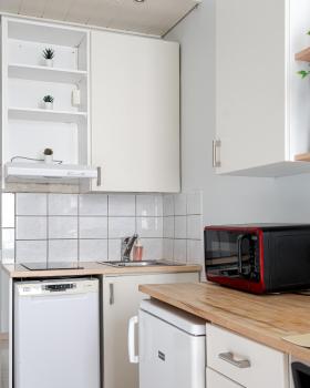 Nordstay - Scandi-Chic Studio in Central Helsinki, Helsinki (photo 5)