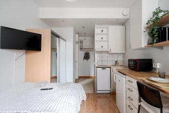 Nordstay - Scandi-Chic Studio in Central Helsinki, Helsinki (photo 4)