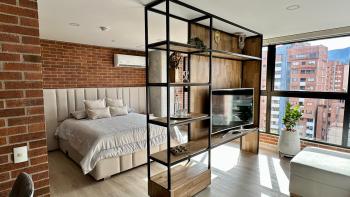 Loft en Laureles vista - AC - Wifi 800Mb, Medellín (fotografie 2)