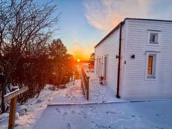 New lakehouse - amazing sea view and private pier!, Stockholm (fotografie 5)