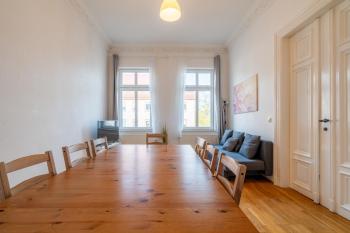 traumhafte Jugendstilwohnung in zentraler Lage am Zoo, Lipsko (fotografie 5)