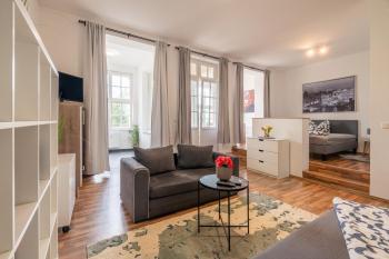 großartige Wohnung im Loft-Stil in bester Leipziger Lage, Lipsko (fotografie 3)