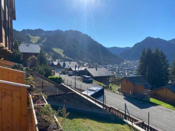Studio à Petit-Châtel, près pistes, terrasse, parking - FR-1-693-114, Châtel (zdjęcie 3)