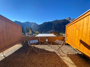 Studio à Petit-Châtel, près pistes, terrasse, parking - FR-1-693-114, Châtel (zdjęcie 4)