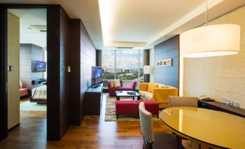 Marriott Executive Apartment Seoul, Сеул (фото 5)