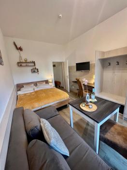 Wunderschönes Apartment mit Bademantelgang zur Wohlfühltherme, Bad Griesbach (fotografie 4)