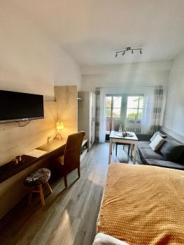 Wunderschönes Apartment mit Bademantelgang zur Wohlfühltherme, Bad Griesbach (fotografie 2)