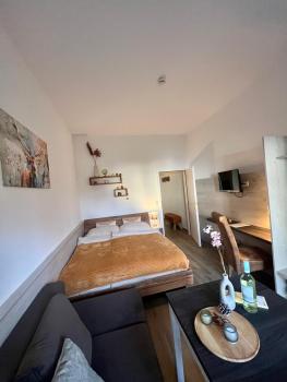 Wunderschönes Apartment mit Bademantelgang zur Wohlfühltherme, Bad Griesbach (fotografie 5)