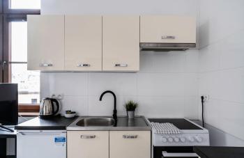 Apartament z osobną sypialnią w pięknej kamienicy w centrum, Breslau (Foto 5)