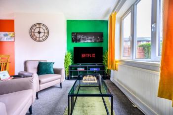 Trafford Eden - 3 Bed Home near Old Trafford and Trafford Centre with Free Parking, Manchester (fotografie 2)