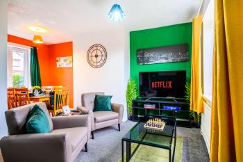 Trafford Eden - 3 Bed Home near Old Trafford and Trafford Centre with Free Parking, Manchester (fotografie 5)