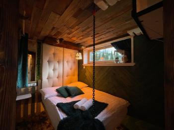 Viking Shelter - Apartamenty z Jacuzzi, Zakopane (fotografie 4)