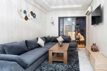 Magnifique 2 chambres, vue panoramique et piscine, Casablanca (fotografie 3)