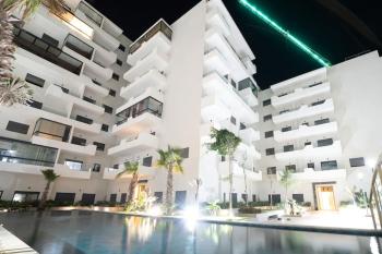 Magnifique 2 chambres, vue panoramique et piscine, Casablanca (fotografie 5)