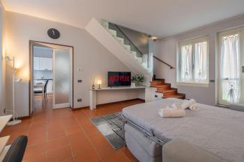 Oasi in centro Bergamo - terrazza privata, Bergamo (fotografie 4)