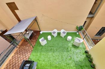Oasi in centro Bergamo - terrazza privata, Bergamo (fotografie 5)