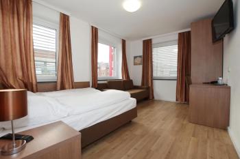 Apartment Hotel am Sand Self Check-in, Hamburk (fotografie 2)