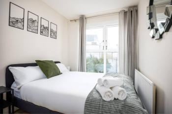 Chic 2BR in Temple Bar-5 min walk to Dublin Castle, Dublin (fotografie 3)