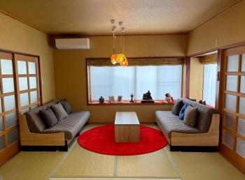 折々祭ー河口湖駅徒歩六分富士山ビューとホームシアター庭付, Fujikawaguchiko (foto 4)