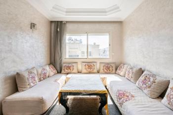 Lovely 2 bedrooms Furnished Bourgogne, Casablanca (fotografie 2)