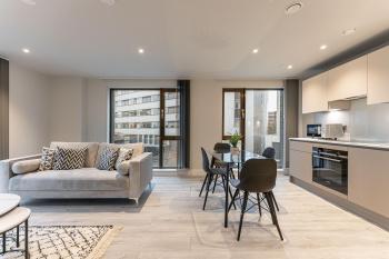 St Martin's Place, Luxe Apartment in BMH Centre, Birmingham (fotografie 5)