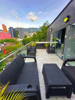 Duplex w Rooftop, Pool & 3 Jacuzzi, Maid, Security, Medellín (photo 5)