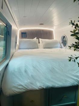 Bespoke narrowboat, Manchester (fotografie 2)