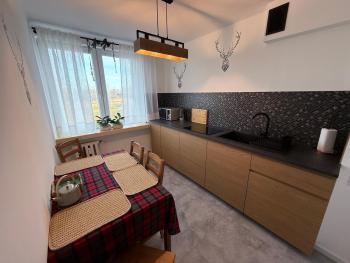 Uroczy Apartament 50 metrów od Krupówek, 2 osobne sypialnie, Zakopane (fotografie 2)