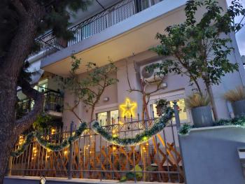 Cosy studio in a yard, Atenas (foto 4)