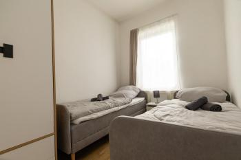 LeHaStays - Apartment Leipzig I 4 Einzelbetten, Lipsk (zdjęcie 3)