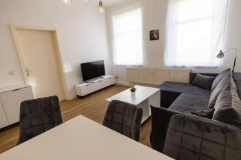 LeHaStays - Apartment Leipzig I 4 Einzelbetten, Lipsk (zdjęcie 5)