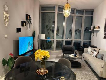 Cozy 1BHK Apartment-Dubai Marina, Дубай (фото 2)
