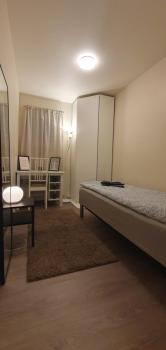 Bedroom in apartment 12 minutes to Oslo City by train, Oslo (photo 3)