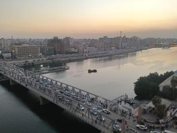 شقة فندقية بإطلالة مباشره على النيل, Mansoura (fotografie 2)