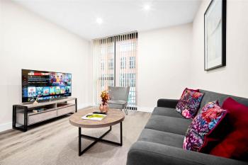 Stylish Apartment - 2 Bedrooms - City Centre - Smart TV - JQ - Top Rated - 2AH, Birmingham (fotografie 2)