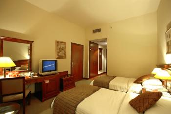 Howard Johnson Bur Dubai, Dubaj (fotografie 3)