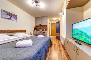 Cozy Studio in Grand Resort Pamporovo by Flat Manаger, Pamporovo (fotografie 3)