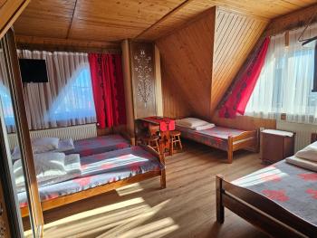 Willa u Renaty - Widok na Giewont, Zakopane (fotografie 5)