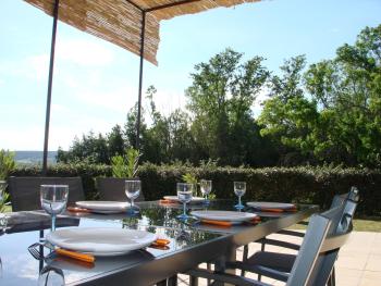 house in the countryside in the luberon with beautiful view and private swimming-pool close to bonnieux in Provence - 8 personnes, Bonnieux (Foto 3)